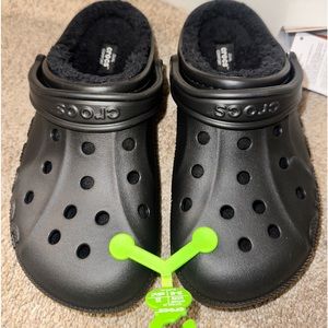 Black CROCS